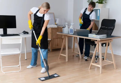 Nettoyage de bureau professionnel à Saint-Georges-d'Hurtières
